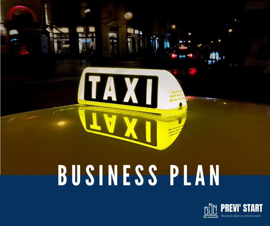business plan taxi
