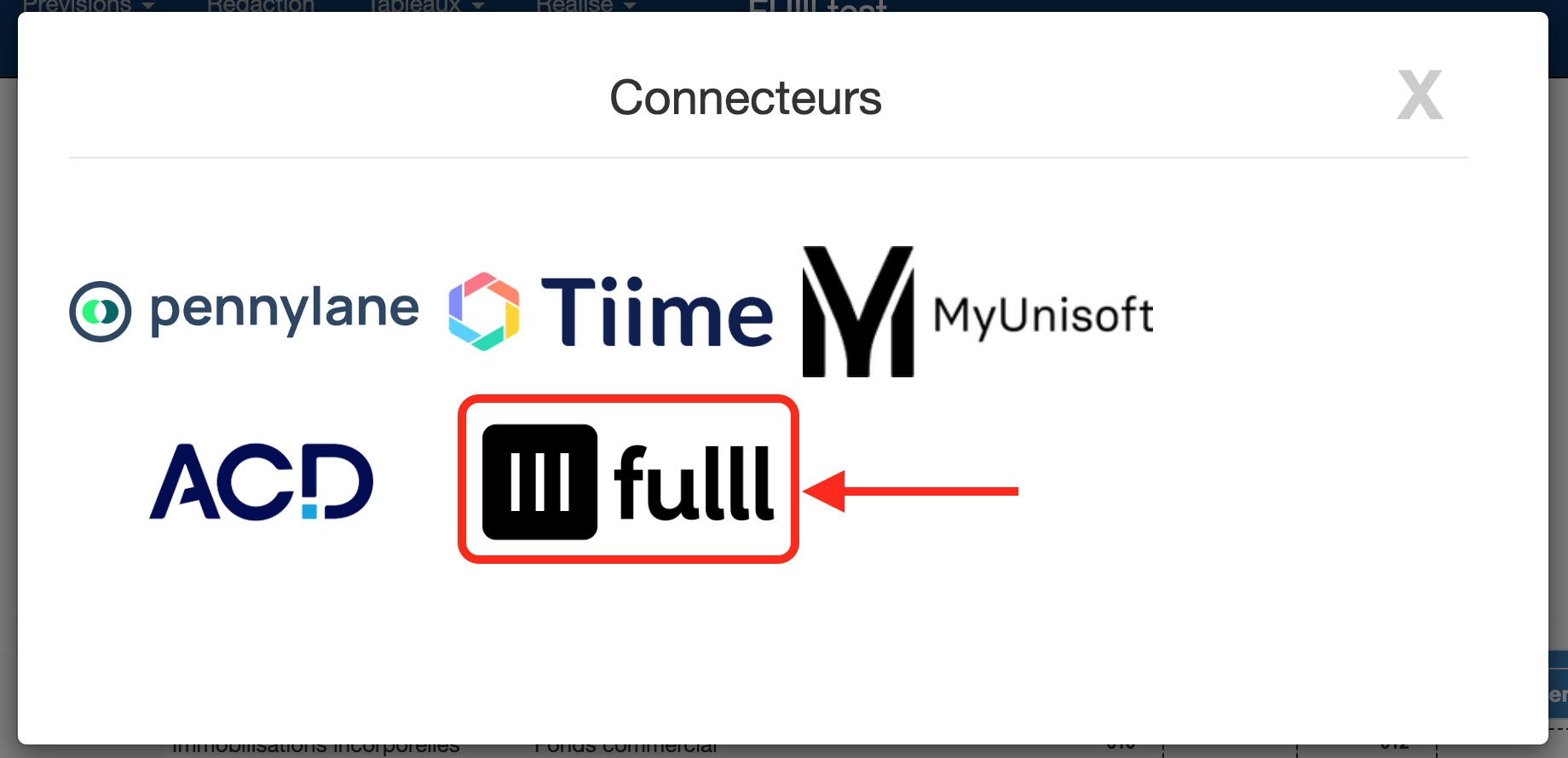 Connecteur Fulll