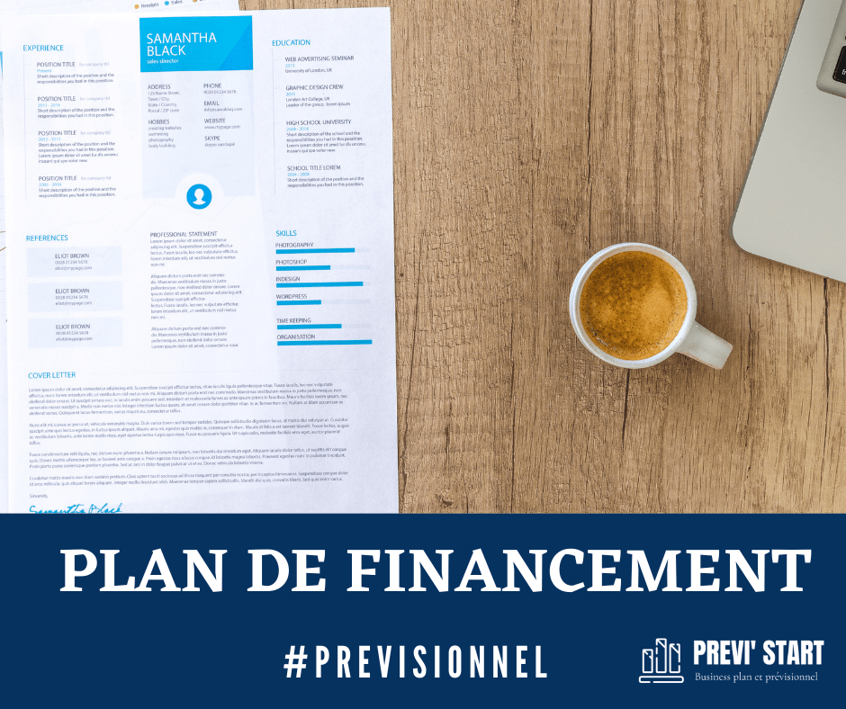 Plan de financement
