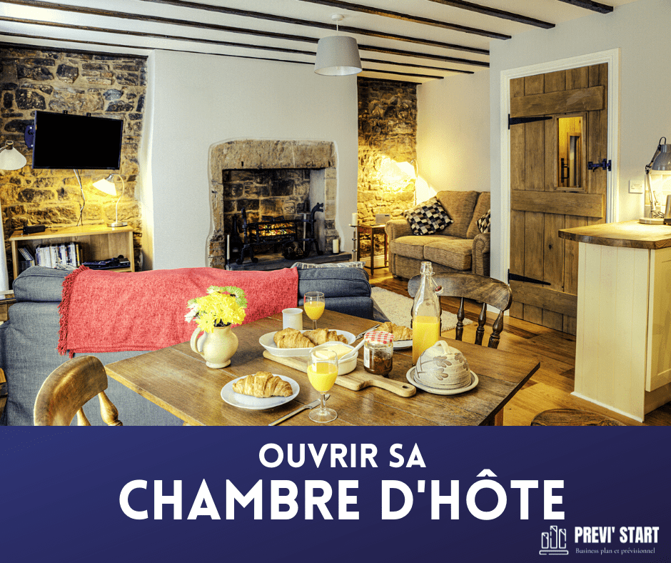 What is a chambre d'hôte?