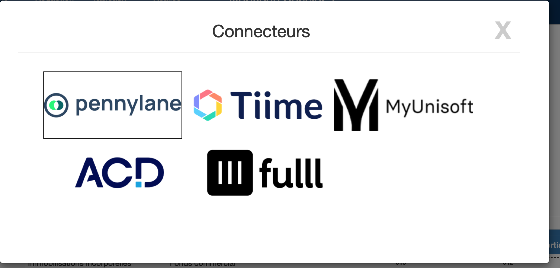 Connecteur Pennylane