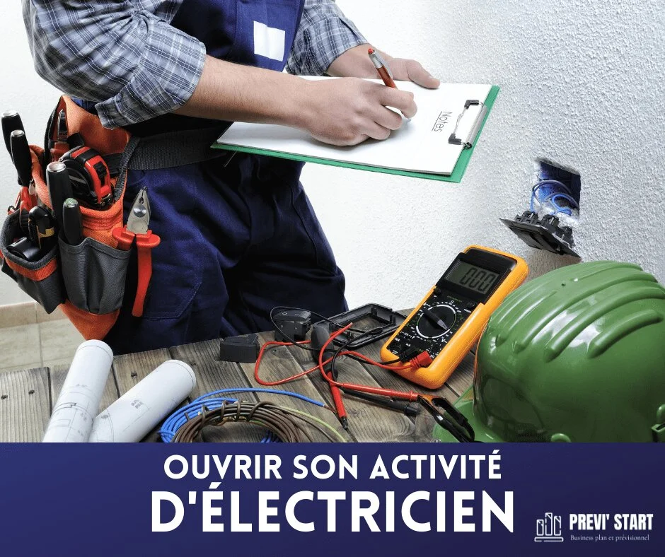 faire un business plan electricien